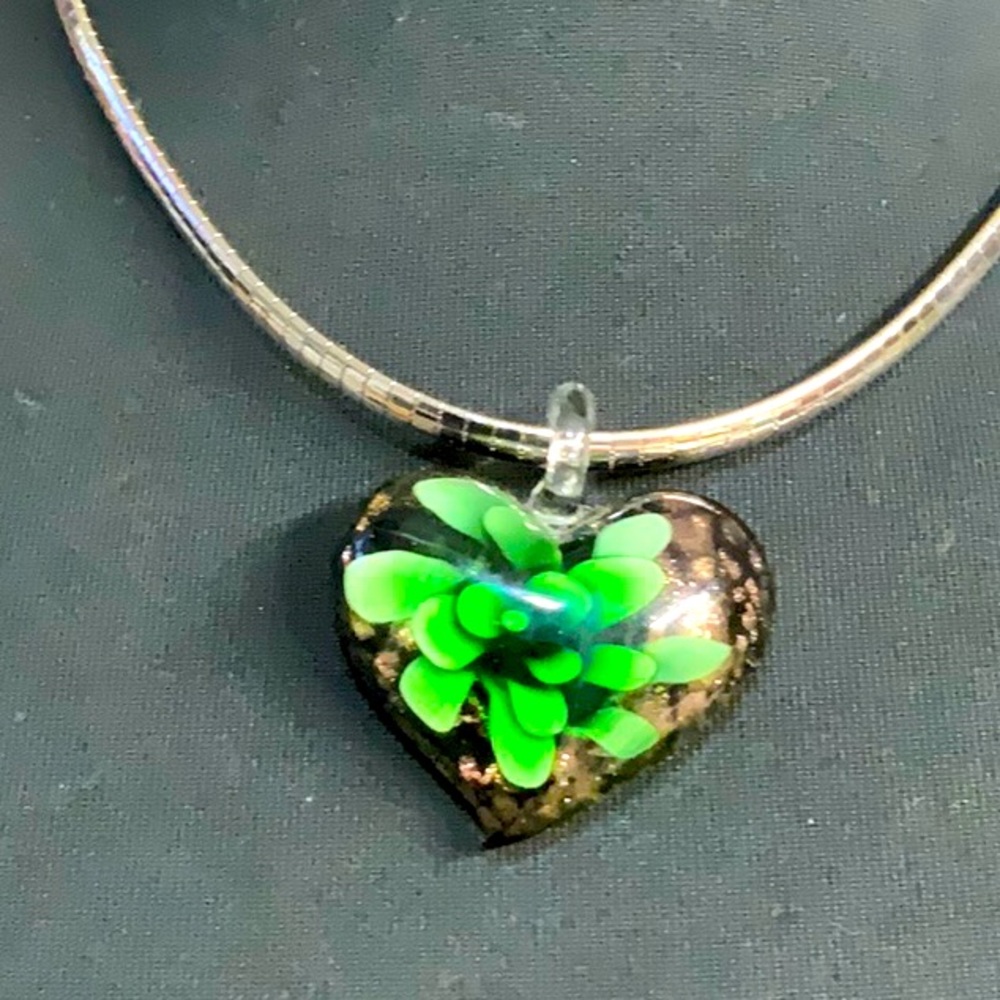 Stunning Milano Glass Pendant